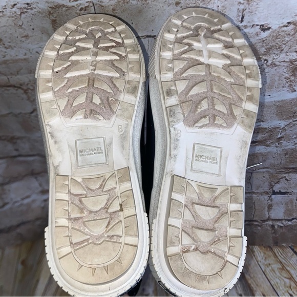 Michael Michael Kors Hyde Lace-Up Duck Shoes Size 8 - Picture 7 of 8